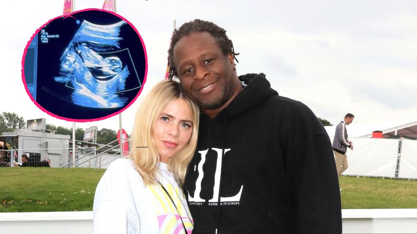 Verlobte ist schwanger: Mola Adebisi teilt Ultraschallbild!