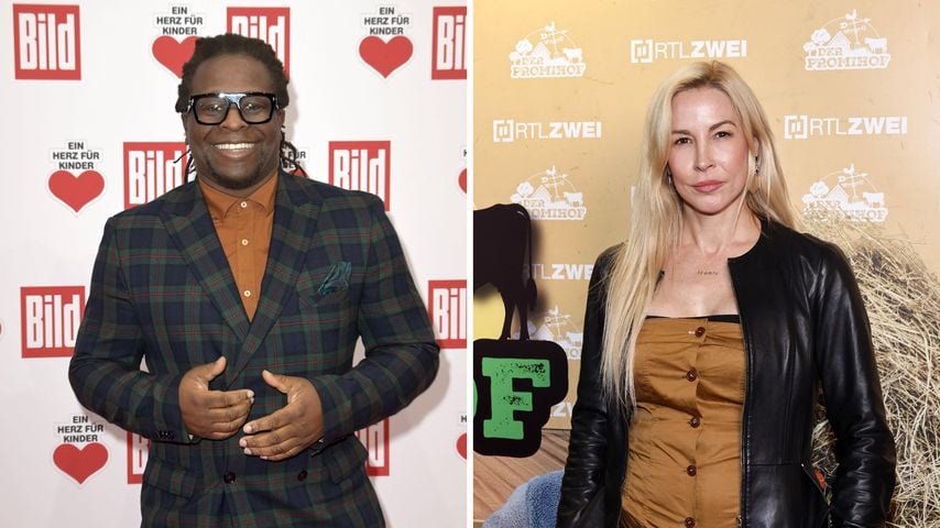 Schlagabtausch: Darum haben Mola Adebisi und Michelle Streit