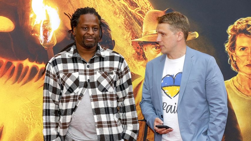 Mola Adebisi und Oliver Pocher