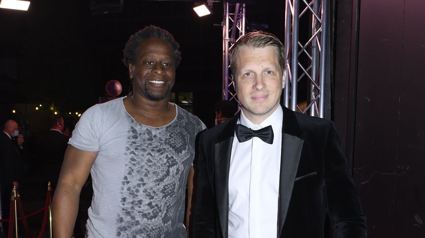 Mola Adebisi und Oliver Pocher