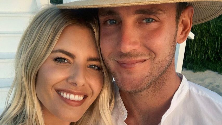 Mollie King und Stuart Broad