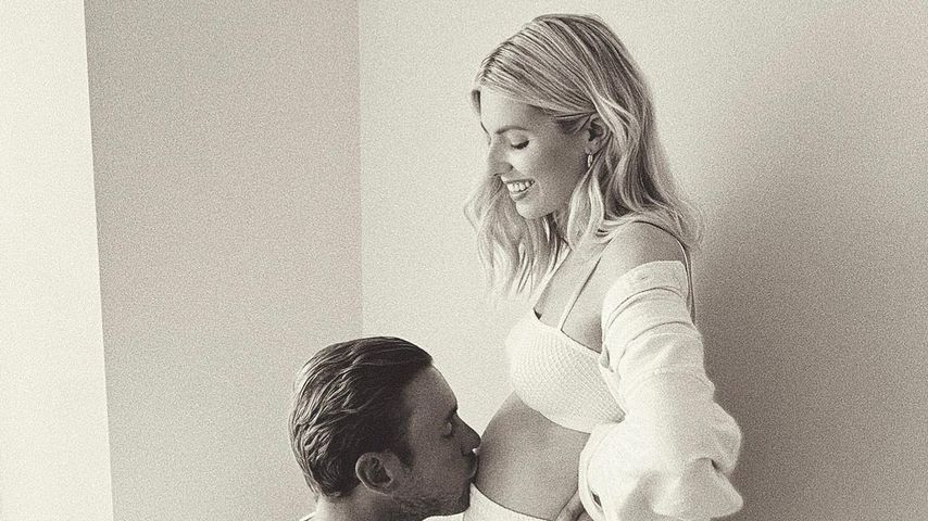 Mollie King und Stuart Broad im Juni 2022