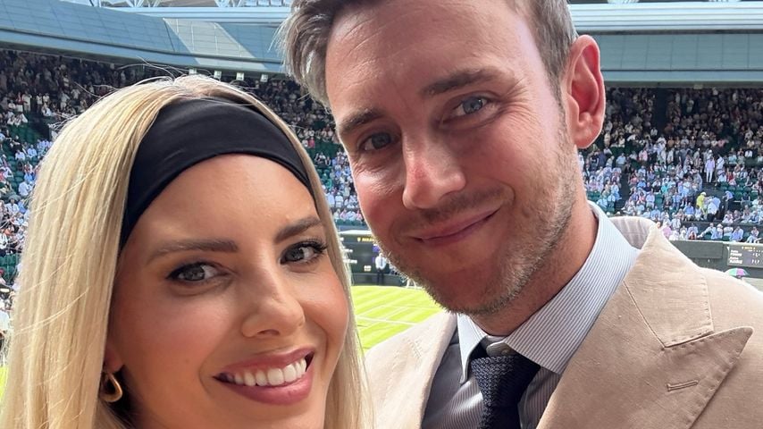 Mollie King und ihr Partner Stuart Broad