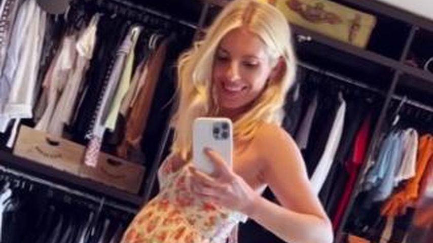 Mollie King verrät, wie sie ihre Babykugel bisher versteckte