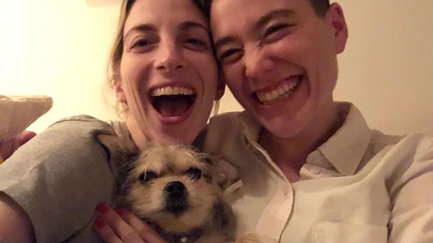Molly Bernard und Hannah Lieberman