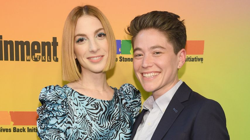 Molly Bernard und ihre Frau Hannah