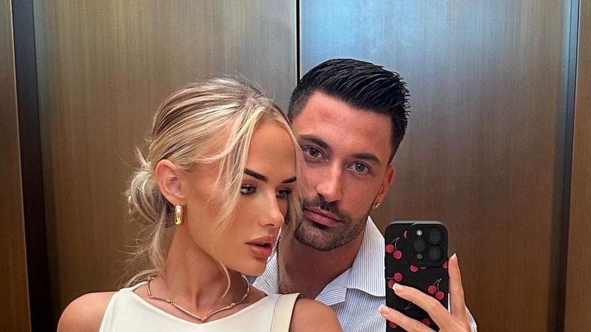 Molly Brown und Giovanni Pernice