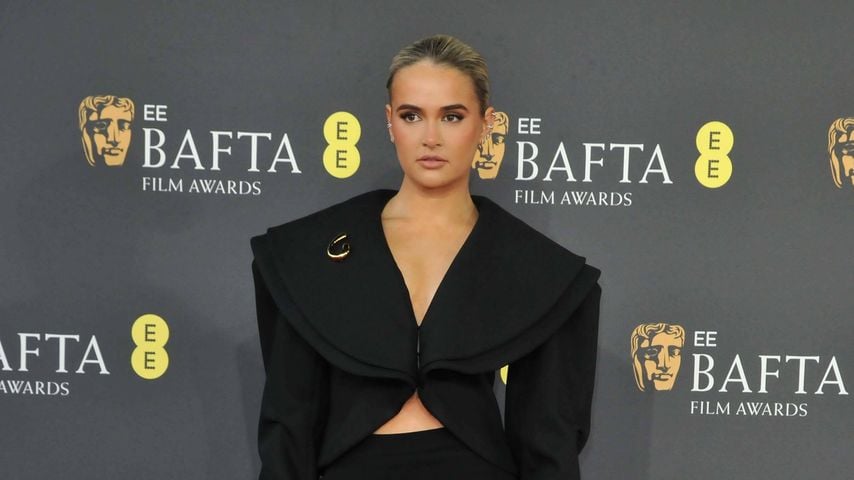 Molly-Mae Hague bei den BAFTA Film Awards 2025 in der Royal Festival Hall in London