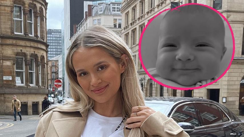 Erstes Lächeln: Molly-Mae Hague teilt süßen Clip von Bambi