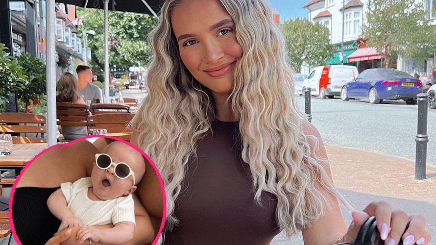 Erster Familientrip: Molly-Mae mit Bambi und Tommy in Dubai