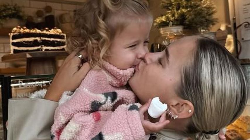 Molly-Mae Hague mit Tochter Bambi, 2025