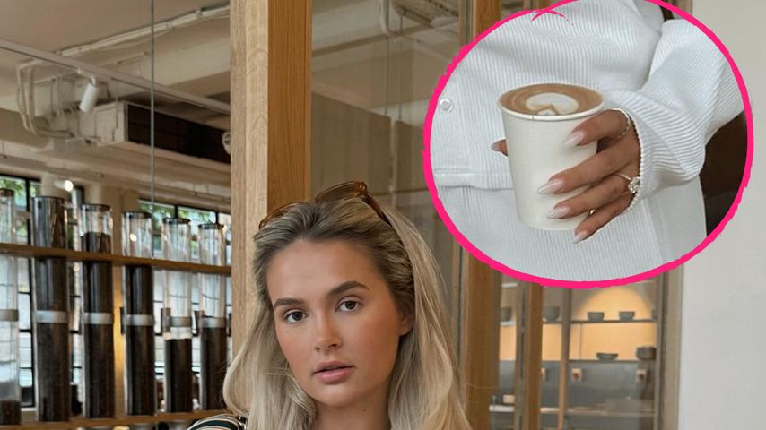 Collage: Influencerin Molly-Mae Hague