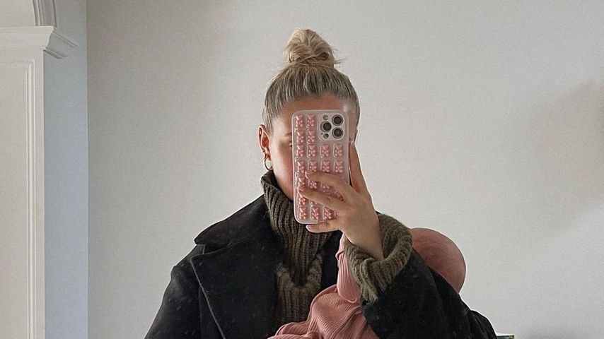 Molly-Mae Hague und ihre Tochter Bambi im Februar 2023