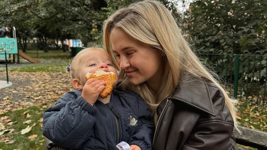 Molly-Mae Hague mit ihrer Tochter Bambi, September 2024