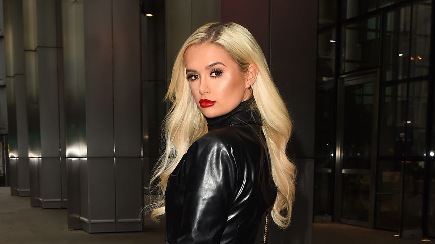 Influencerin Molly-Mae Hague bei einer Launch-Party in London