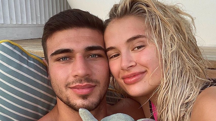 Tommy Fury und Molly-Mae Hague, Dezember 2019