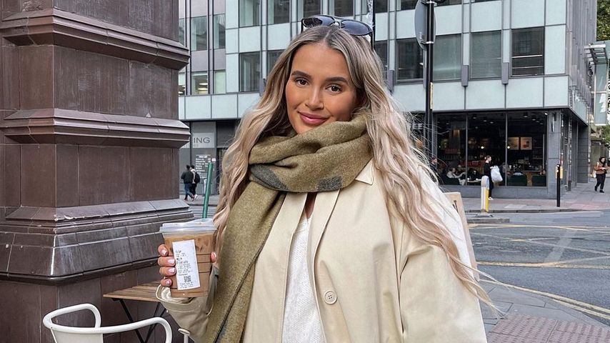 Plaudert Molly-Mae Hague etwa den Namen ihres Babys aus?