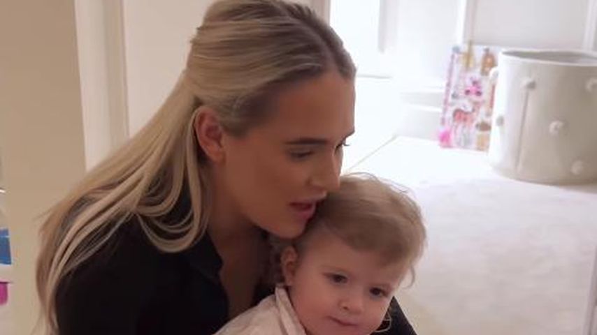 Molly-Mae Hague und ihre Tochter Bambi, Januar 2025