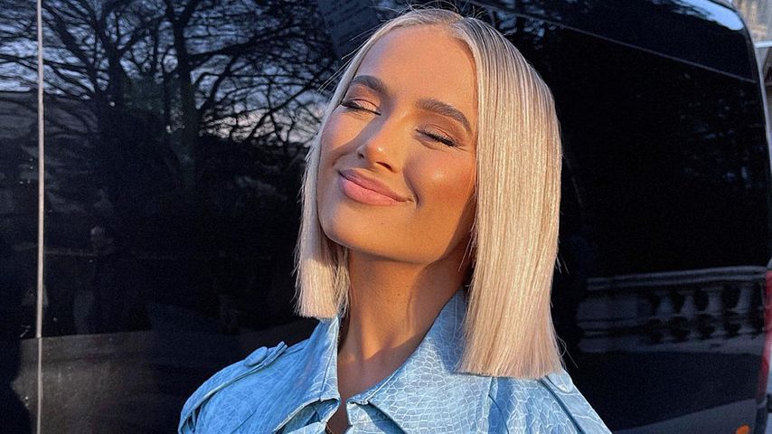 Blonde Wallemähne ade: Molly-Mae Hague hat jetzt kurze Haare