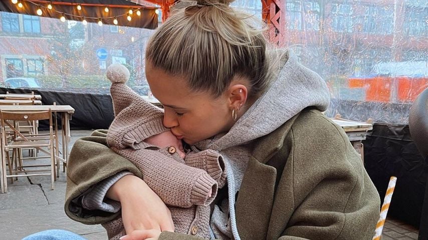 Molly-Mae Hague mit ihrer Tochter Bambi