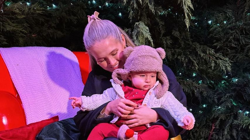 Molly-Mae Hague mit ihrer Tochter Bambi