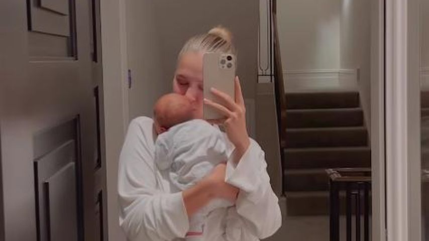 Nach der Geburt: So happy ist Molly-Mae Hague als Neu-Mama!