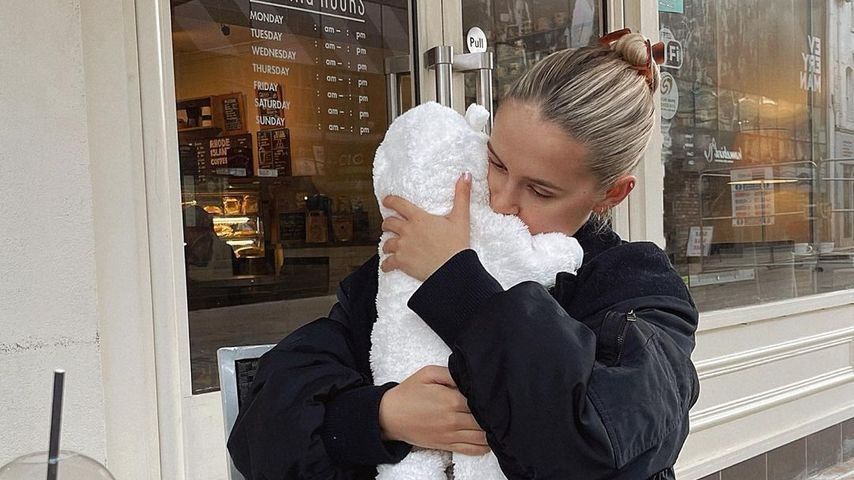 Molly-Mae Hague mit ihrer Tochter Bambi