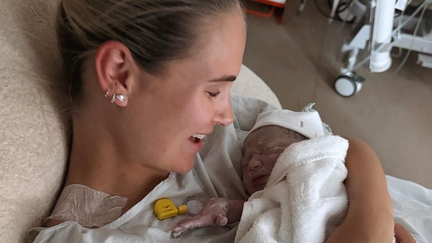 Molly-Mae Hague mit ihrem Sohn, Juni 2026