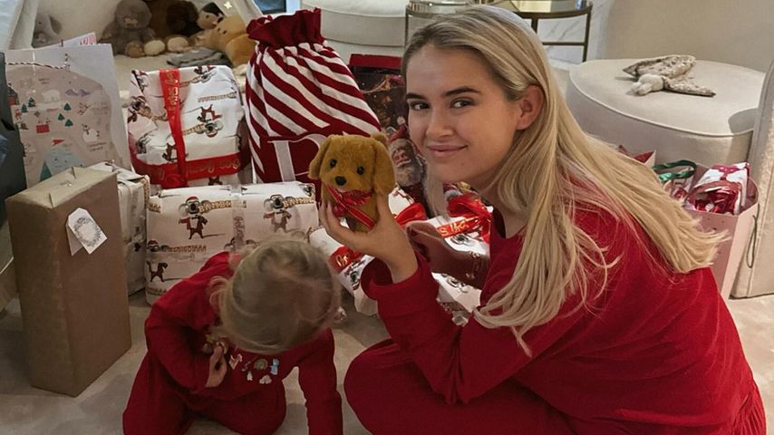 Molly-Mae Hague und ihre Tochter Bambi, Dezember 2024