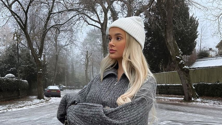 Verrät Molly-Mae Hague hier etwa ihren Entbindungstermin?