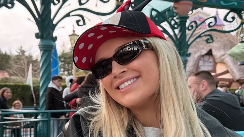Molly-Mae Hague im Disneyland, März 2026