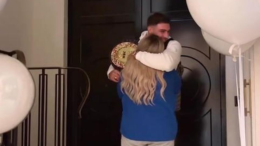 Molly-Mae Hague und Tommy Fury im Februar 2023