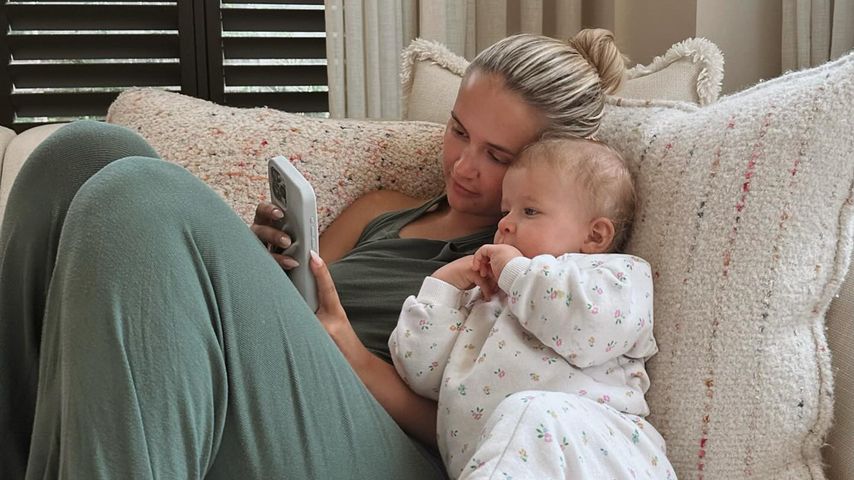 Molly-Mae Hague mit ihrer Tochter Bambi