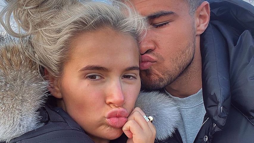 Molly-Mae Hague und Tommy Fury im März 2020