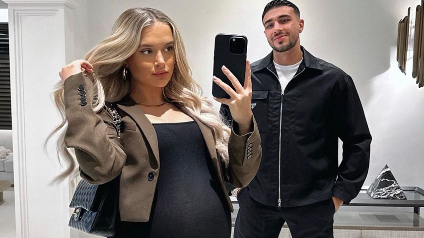 Verdächtige Zeilen: Ist Molly-Mae Hagues Baby etwa schon da?