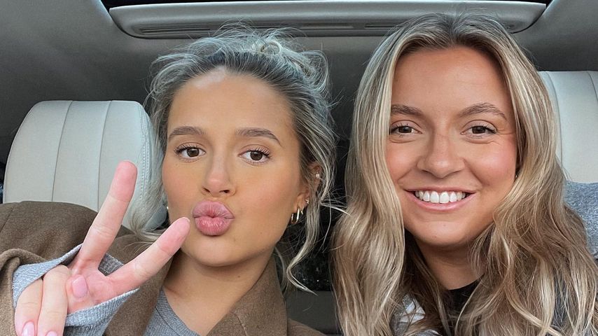 Molly-Mae Hague und ihre Schwester Zoe Hague