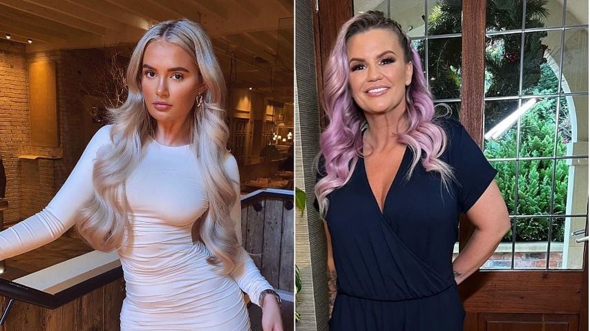 Molly-Mae Hagues Tochter heißt Bambi: Kerry Katona teilt aus