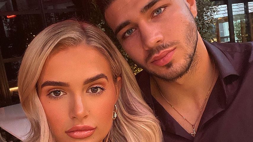Molly-Mae Hague und Tommy Fury im Juli 2020