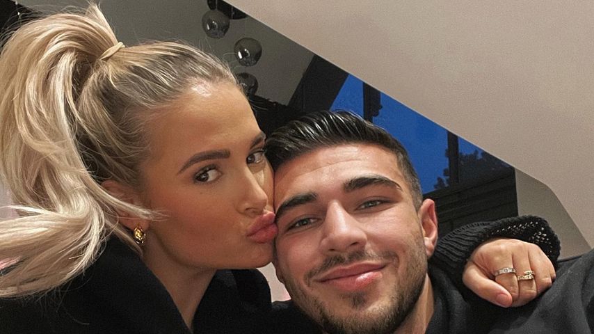 Molly-Mae Hague und Tommy Fury im Februar 2021