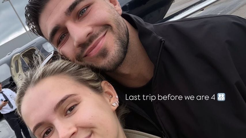 Molly-Mae Hague und Tommy Fury im April 2026