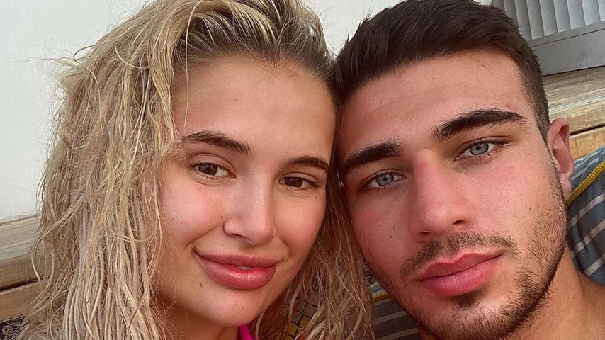 UK-"Love Island"-Stars Molly-Mae Hague und Tommy Fury