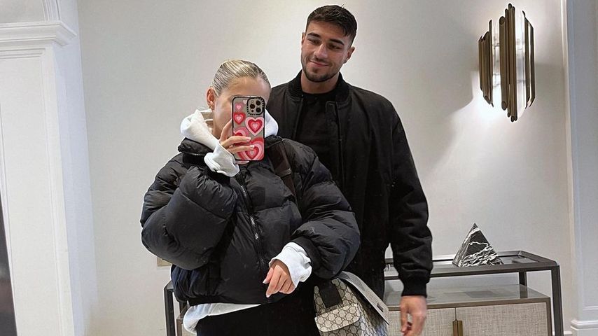 Molly-Mae Hague und Tommy Fury mit ihrer Tochter Bambi