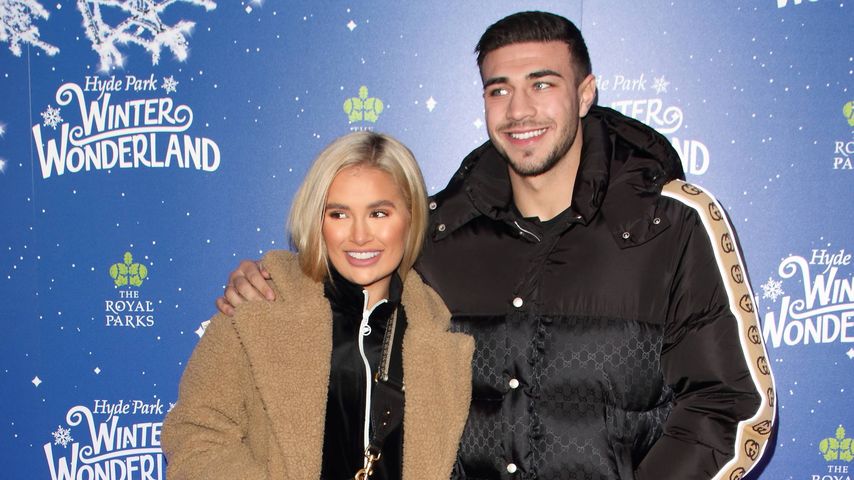 Molly-Mae Hague und Tommy Fury, November 2019