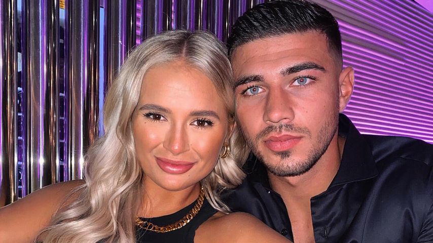 Molly-Mae Hague und Tommy Fury im August 2020