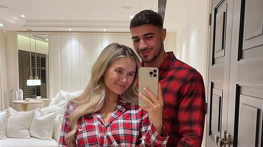 Molly-Mae Hague und Tommy Fury im Dezember 2022