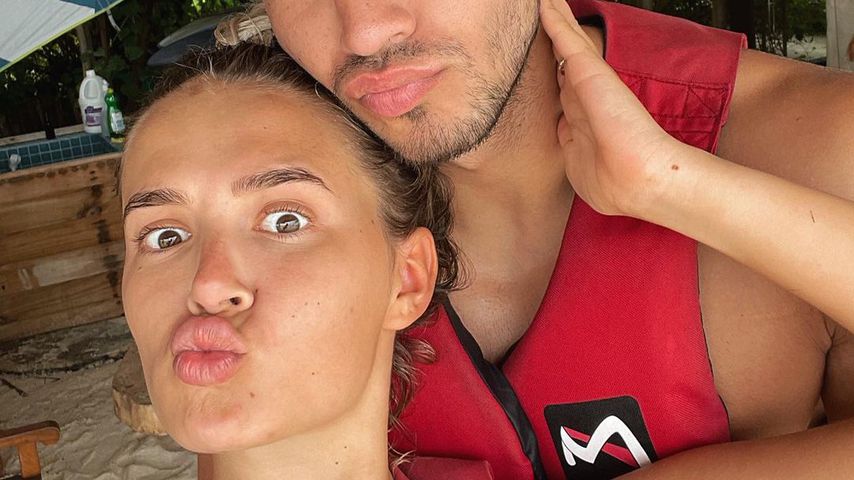Molly-Mae Hague und Tommy Fury im Dezember 2020