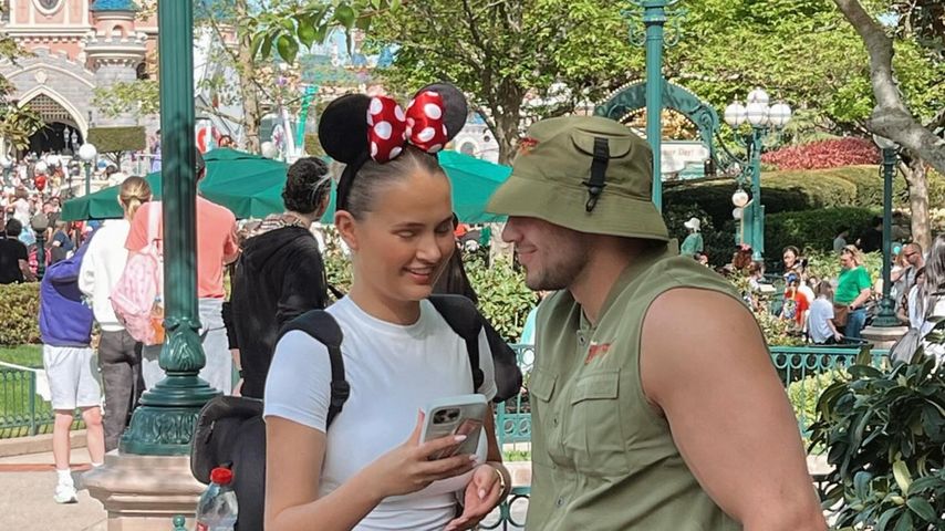 Molly-Mae Hague und Tommy Fury im April 2024
