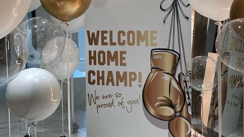 Molly-Mae Hagues Empfang für Tommy Fury