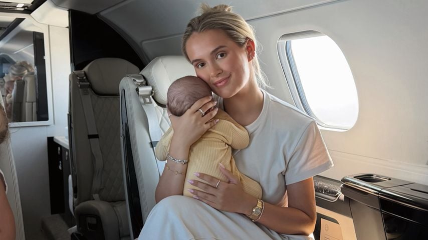 Baby Midas' Reflux wird für Molly-Mae Hague zur Belastung