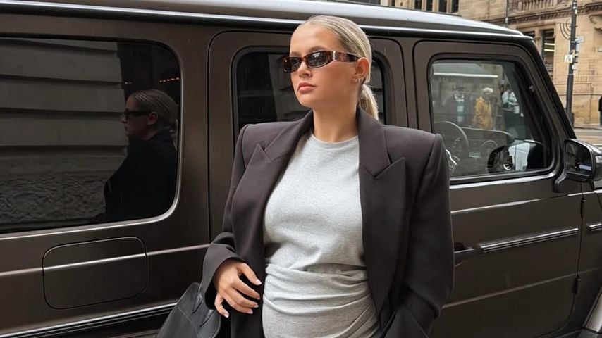 Schwangere Molly-Mae kehrt in den Arbeitsalltag zurück